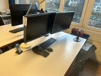 Overview picture of IT setup (2x)